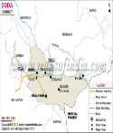 Doda District Map