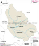 Kishtwar District Map