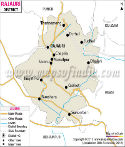 Rajouri District Map