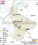 Samba District Map