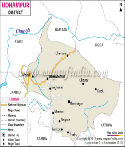 Udhampur District Map