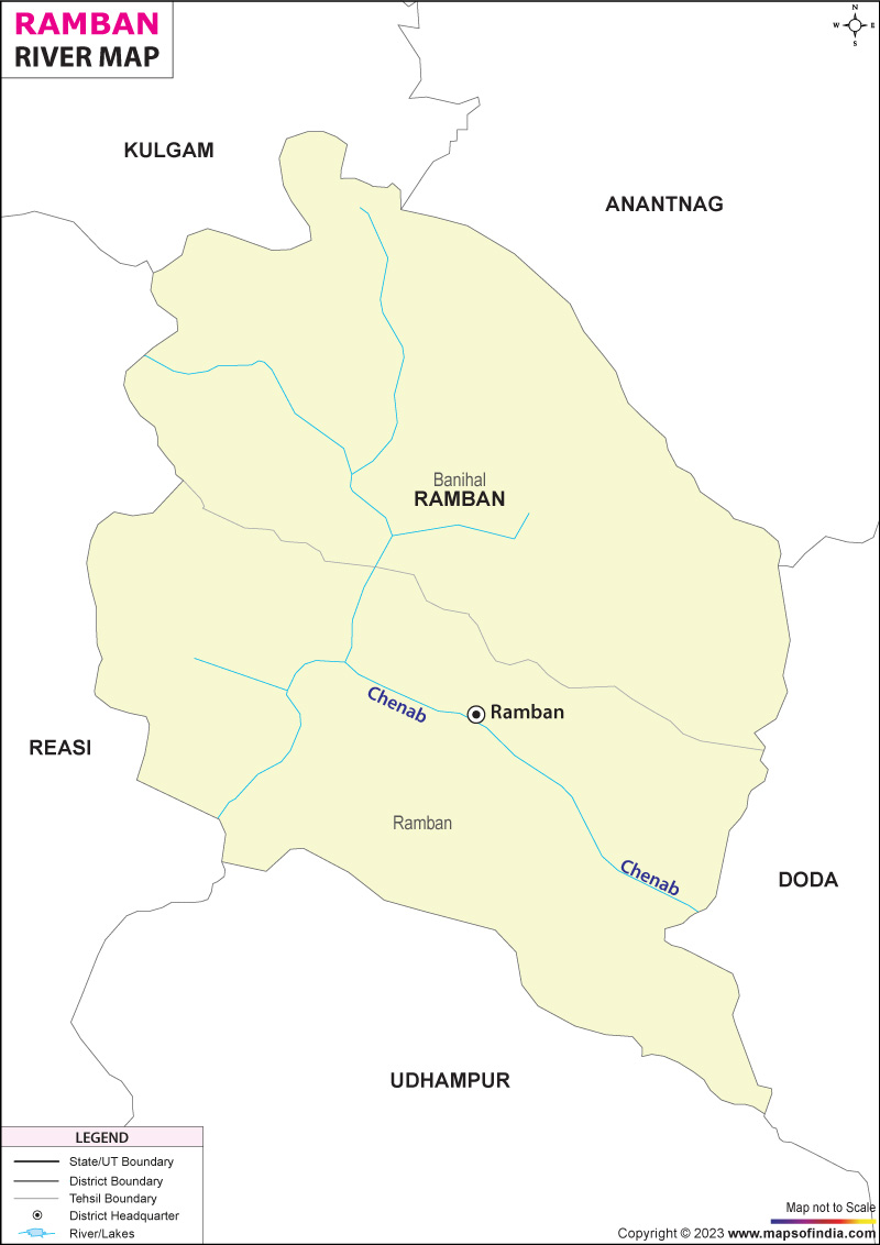 River Map of Ramban