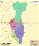 Anantnag Tehsil Map