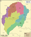 Budgam Tehsil Map