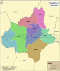 Baramulla Tehsil Map