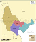 Doda Tehsil Map