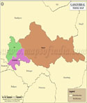 Ganderbal Tehsil Map