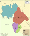 Jammu Tehsil Map