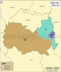 Kulgam Tehsil Map