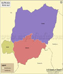 Kupwara Tehsil Map