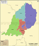 Pulwama Tehsil Map