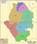 Rajouri Tehsil Map