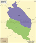 Ramban Tehsil Map