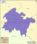 Samba Tehsil Map