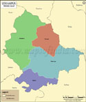 Udhampur Tehsil Map