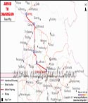 Jammu Chandigarh Route Map 
