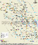 Leh Tourist Map