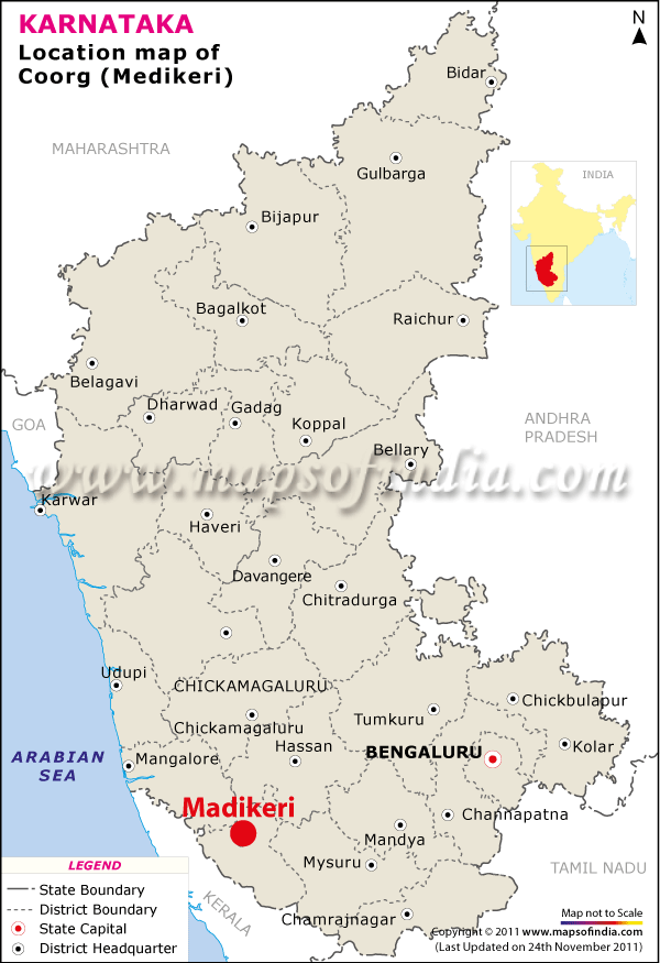 Bangalore City Zone Map