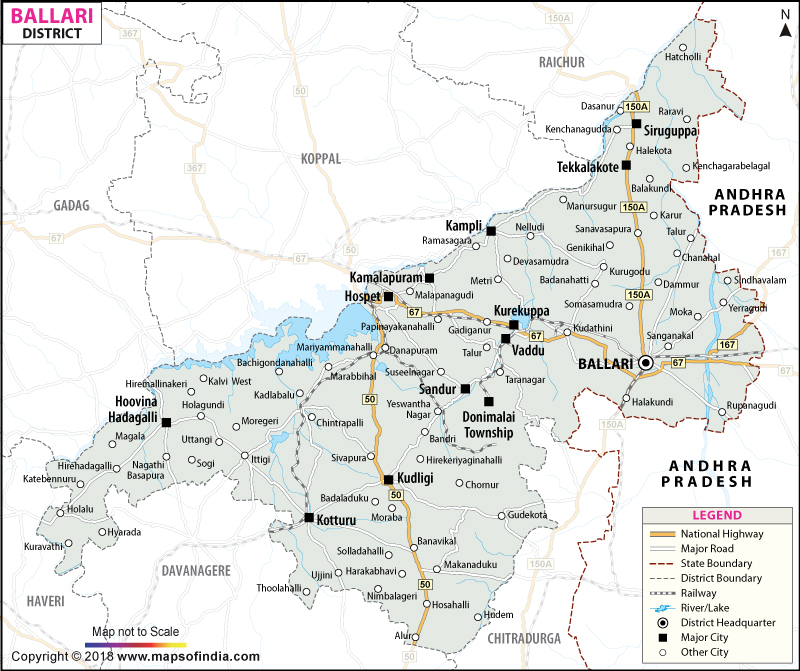 map of bellary district        <h3 class=