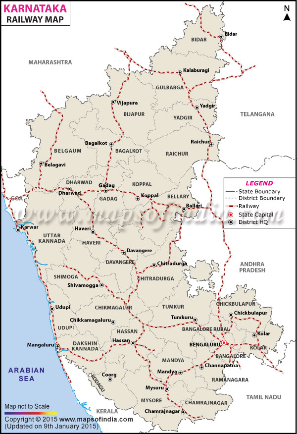 Map Karnataka State / Save Nature Collage Of Map Of Karnataka State