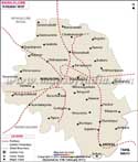 Bangalore Railway Map