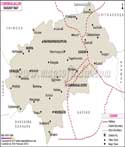 Chikmagalur Railway Map