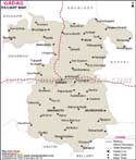 Gadag Railway Map