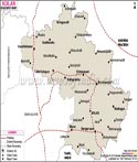 Kolar Railway Map