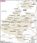 Tumkur Railway Map
