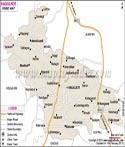 Bagalkot Road Map