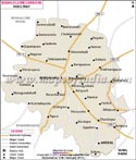 Mysore Travel Map