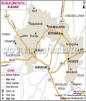 Bangalore Rural Road Map