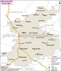 Belgaum Road Map