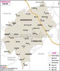 Chikmagalur Road Map