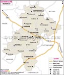 Davangere Road Map