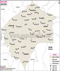 Raichur Road Map