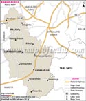 Ramanagara Road Map