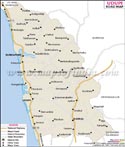 Udupi Road Map