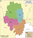 Bangalore Tehsil Map