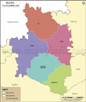 Bijapur Tehsil Map