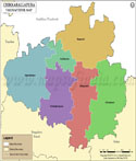 Chikballapur Tehsil Map
