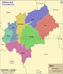 Chikmagalur Tehsil Map