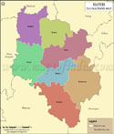 Haveri Tehsil Map