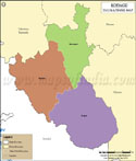 Kodagu Tehsil Map