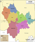 Mysore Tehsil Map