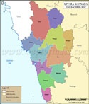 Uttar Kannad Tehsil Map