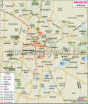Bengaluru Travel Map