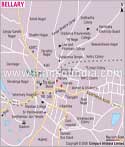 Ballari Bellary City Map