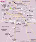 Bidar City Map