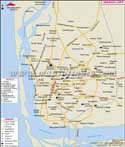 Mangalore City Map